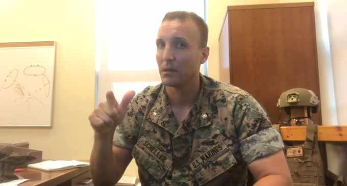 Marine LTC Fired After Calling Out Senior Leaders for Afghanistan Failures in Viral Video