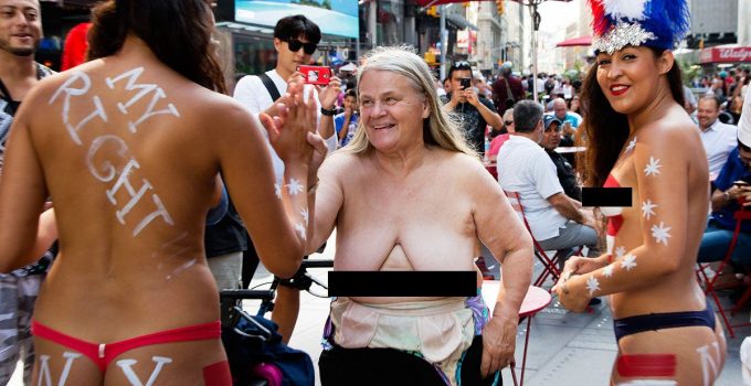 NYC Cops: We Can’t Arrest Nude Illegal Immigrant Panhandlers