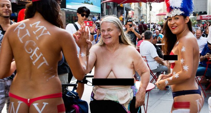 NYC Cops: We Can’t Arrest Nude Illegal Immigrant Panhandlers