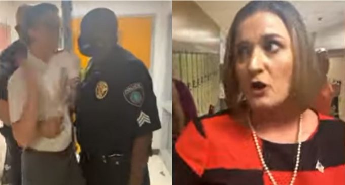 Texas School Board Bars Parents From Attending Meeting, Police Physically Remove Parent