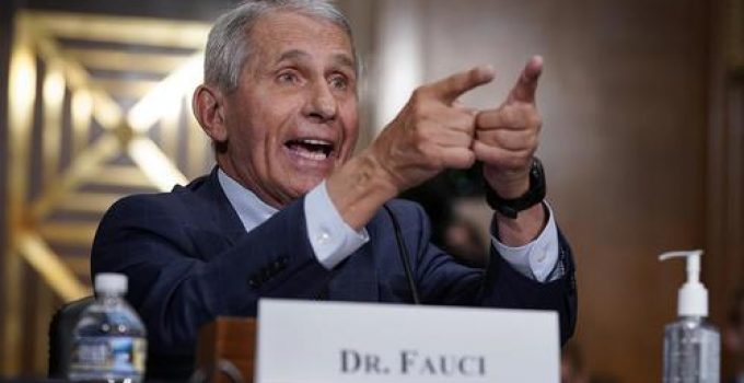 Top Scientist: New FOIA Release Shows Fauci ‘Untruthful’, Construction Of ‘Chimeric Coronaviruses’ Funded in Wuhan