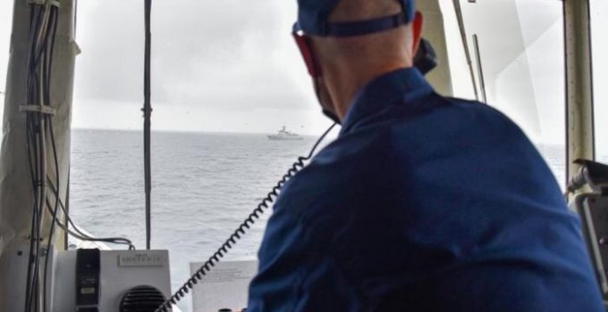 U.S. Coast Guard Shadows Chinese Warships Off Coast of Alaska