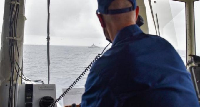 U.S. Coast Guard Shadows Chinese Warships Off Coast of Alaska