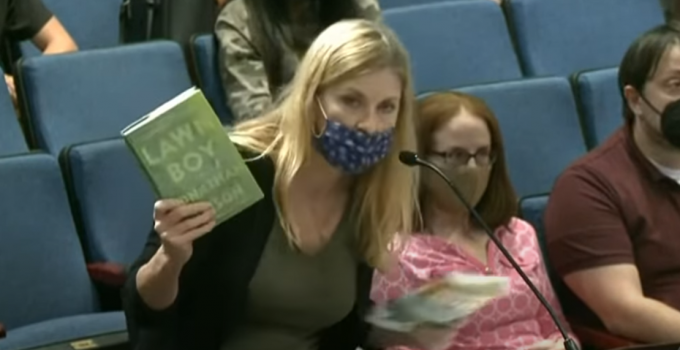 School Board Silences, Mocks Parent for Reading Highly Explicit Books From Its Own Library