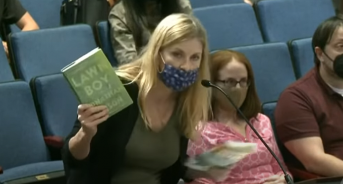 School Board Silences, Mocks Parent for Reading Highly Explicit Books From Its Own Library