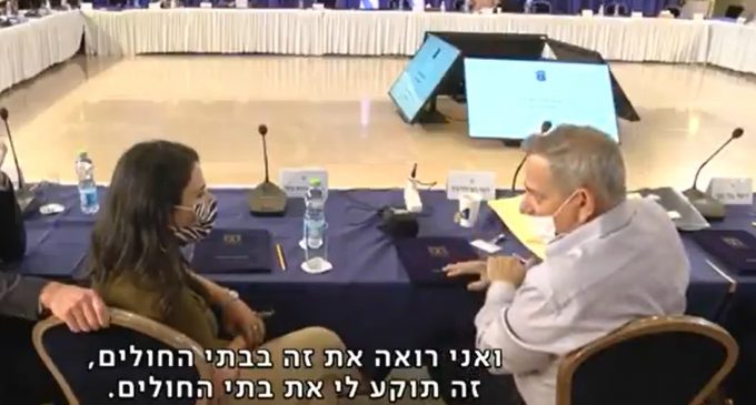 Hot Mic: Israeli Health Minister No Medical Justification for Covid Passport, “Only Intended to Pressure the Unvaccinated”