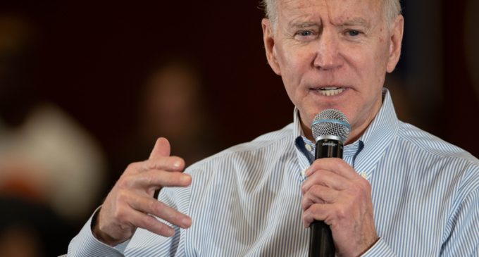 Biden: “How I Learned to Love the New World Order”
