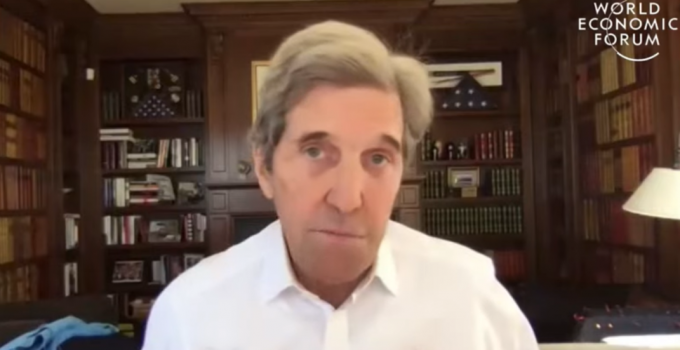 Kerry: The Great Reset Will Happen With ‘Greater Speed, Intensity’ Than Most Could Imagine