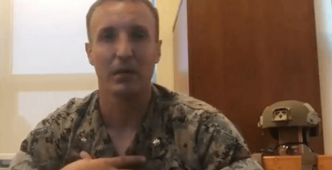 Marine Who Spoke Out Against Generals Over Afghanistan Thrown Into the Brig