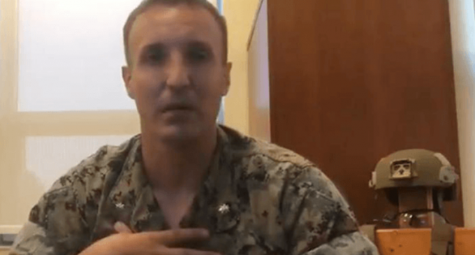 Marine Who Spoke Out Against Generals Over Afghanistan Thrown Into the Brig