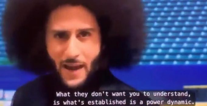 Colin Kaepernick Likens Playing in NFL to Slavery