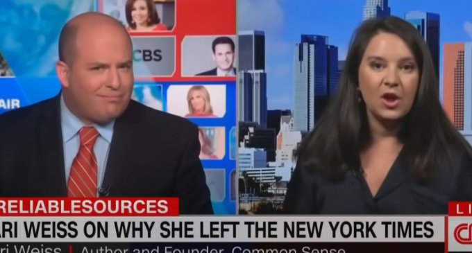 CNN Allows Someone to Drop Truth Bomb After Truth Bomb On the Air