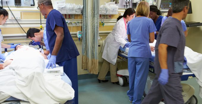 ERs Across the Country Now Swamped with Seriously Ill Patients