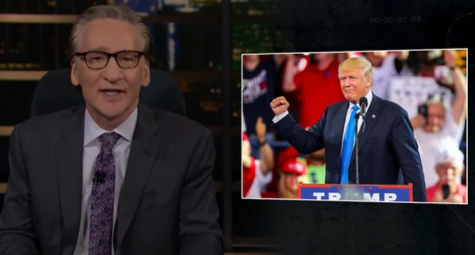 Bill Maher Shocks Audience With Trump 2024 Victory Prediction Scenario