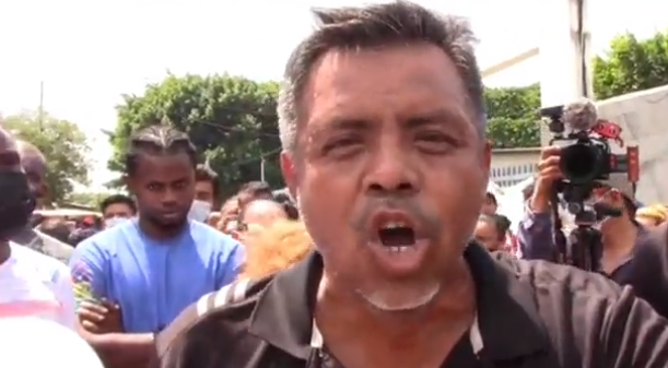 Central american migrant caravans image