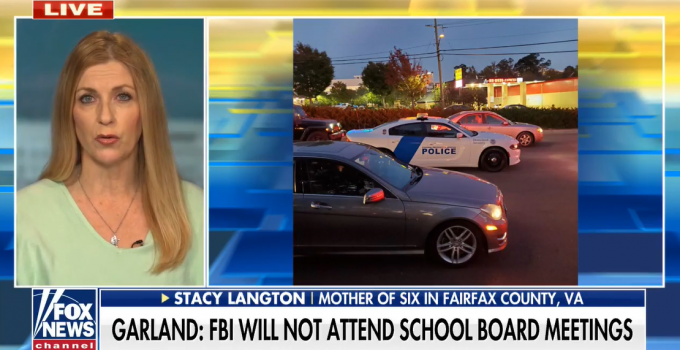 Mother: Feds Surveilled Parents in Unmarked Cars, Helicopter at School Board Meeting