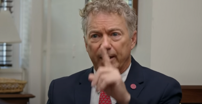 Rand Paul: Fauci Will Never Stop Lying; Fire Him Now