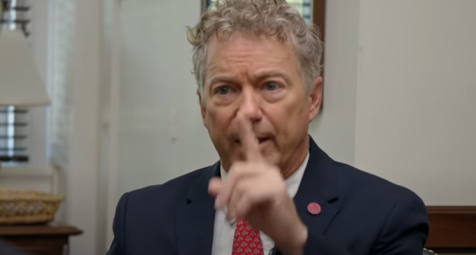 Rand Paul: Fauci Will Never Stop Lying; Fire Him Now