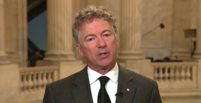 Rand Paul Warns Americans: “Be Afraid of Your Government”, Watchlists of Dissenters “Already Exist”