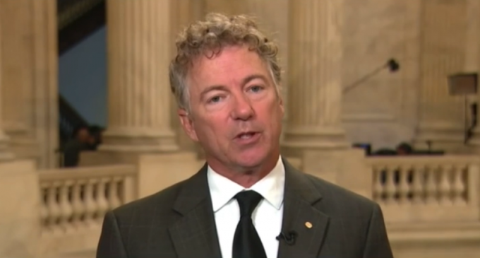 Rand Paul Warns Americans: “Be Afraid of Your Government”, Watchlists of Dissenters “Already Exist”