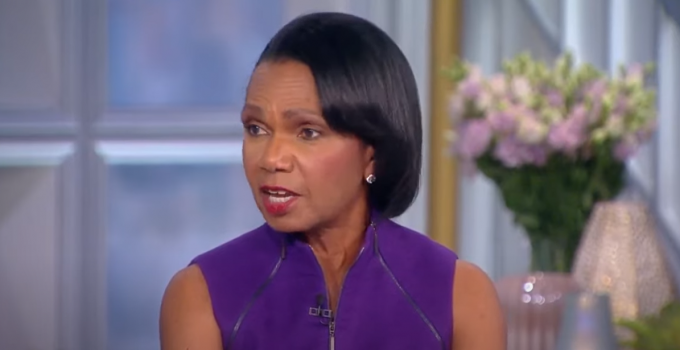 Condoleezza Rice Crushes Critical Race Theory: “White Kids Shouldn’t Be Made To Feel Bad For Being White”