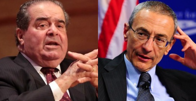 Leaked Podesta Email Suggests Justice Antonin Scalia was Assassinated