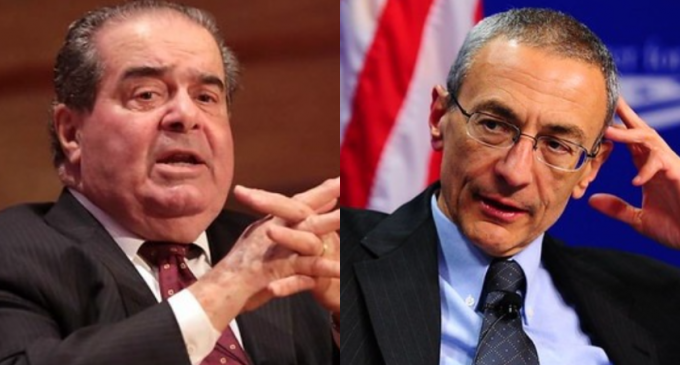 Leaked Podesta Email Suggests Justice Antonin Scalia was Assassinated