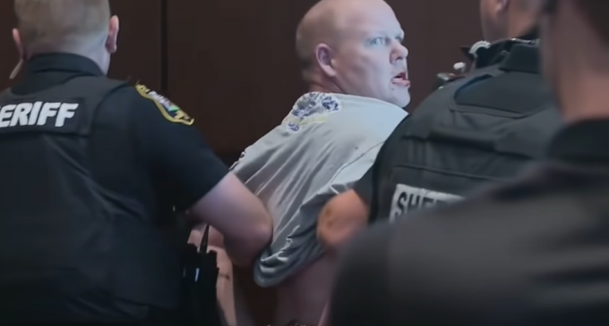 Father Arrested at School Board Meeting Says Daughter Raped in Restroom by Boy in Skirt