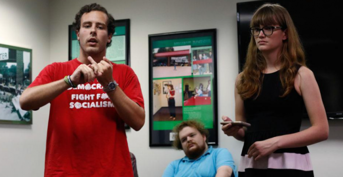 “Young Democratic Socialists” Club Calls to Shoot, Guillotine Republicans – Gets a Pass by UGA