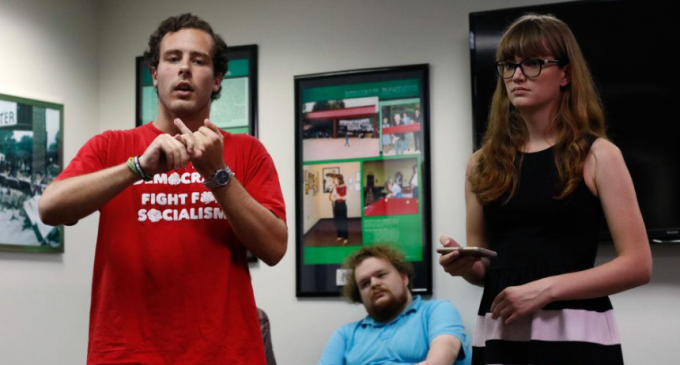 “Young Democratic Socialists” Club Calls to Shoot, Guillotine Republicans – Gets a Pass by UGA