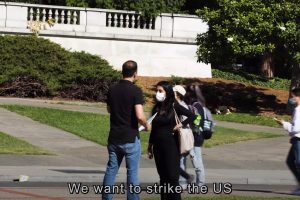 Watch: Students Pledge Money to Help Taliban Kill Americans