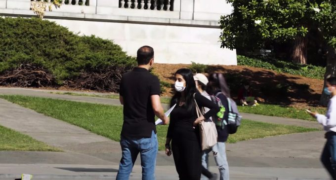 Watch: Students Pledge Money to Help Taliban Kill Americans