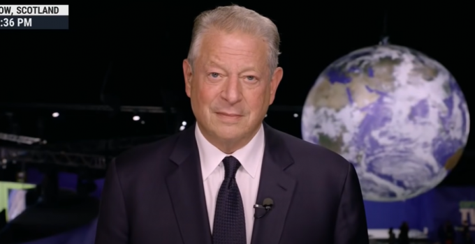 Watch: Gore’s ‘Solution’ to Climate Change is Mass Surveillance