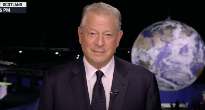 Watch: Gore’s ‘Solution’ to Climate Change is Mass Surveillance