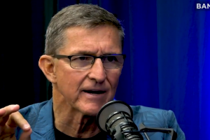 General Flynn Lays Out Plan to Save America and the World