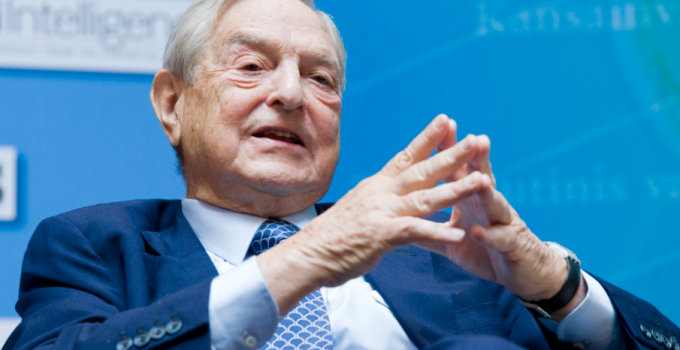 George Soros: “I Am A God, I Created Everything”