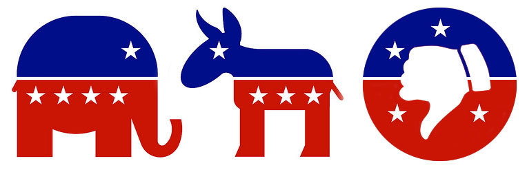 Washington Post: Three-party System in America – Democrats, Republicans And The “Haters”