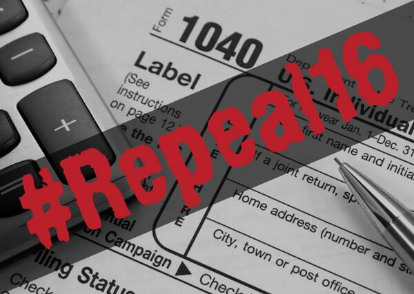 Abolish The IRS and End Income Tax Legislation Introduced in Congress