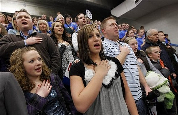 High School Students Recite Pledge In Arabic: ‘One Nation Under Allah’