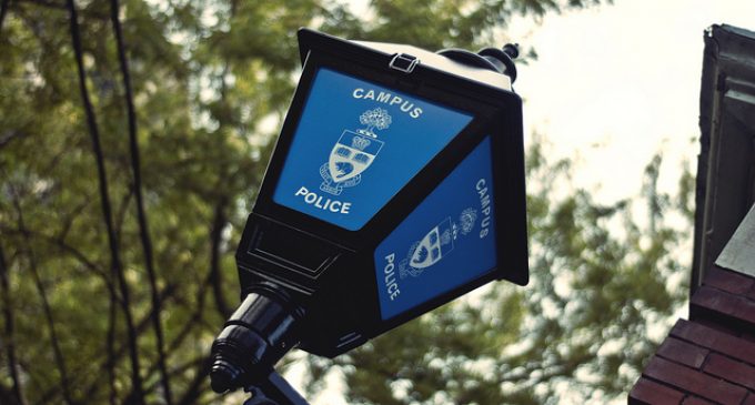 Campus Police Forces Extend Reach