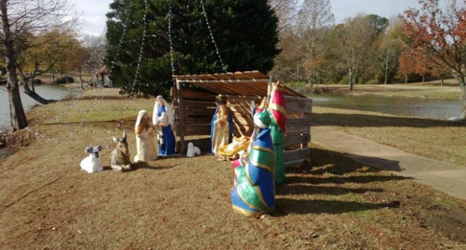 Atheists Force Removal of Nativity Scene at Shaw Air Force Base