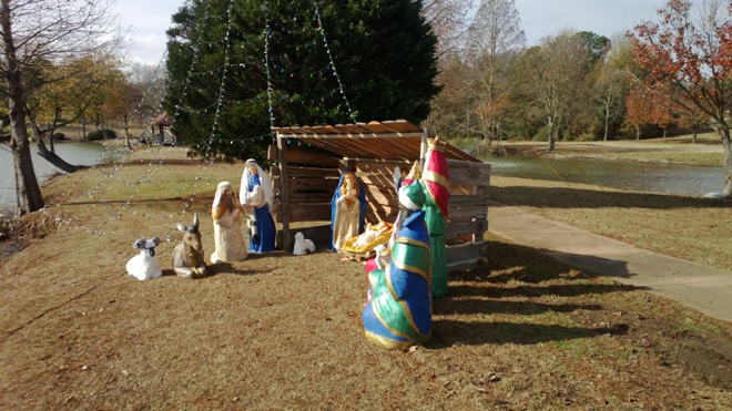 Atheists Force Removal of Nativity Scene at Shaw Air Force Base
