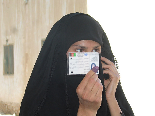 Afghan Voters Eager to Vote Despite Photo IDs, Bombs, Shootings