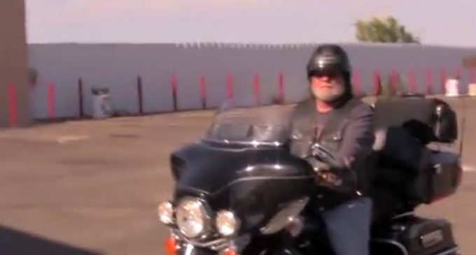 Texas Bikers Ride to Mexico to Free U.S. Marine