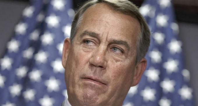 Republican Rebellion Attempts to Thwart John Boehner