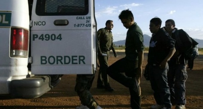 Border Patrol To Release 500 Illegal Aliens Per Week into US