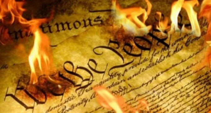 Yet Another University Forbids Students From Handing Out Constitution