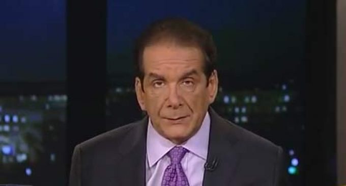 Krauthammer On Obama’s Weak Reaction to Russian Invasion