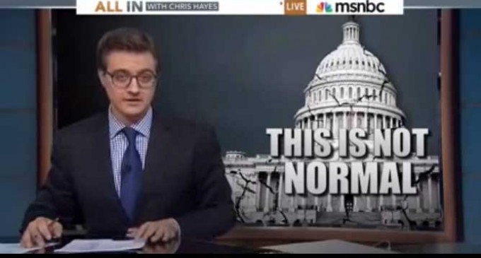 Politicians and massive government can’t be to blame – NBC News host thinks the Constitution Is the problem