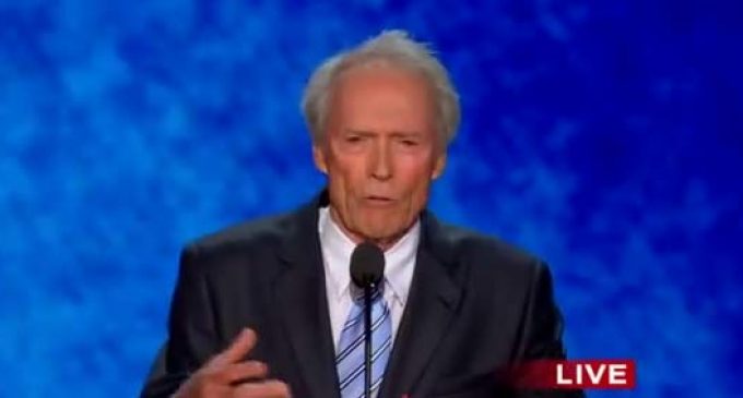 Clint Eastwood Crushes Obama